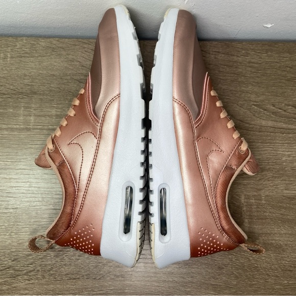 Nike Air Max Thea Special Edition Metallic Bronze Shoes Women’s 9.5 861674-902 - Picture 5 of 13